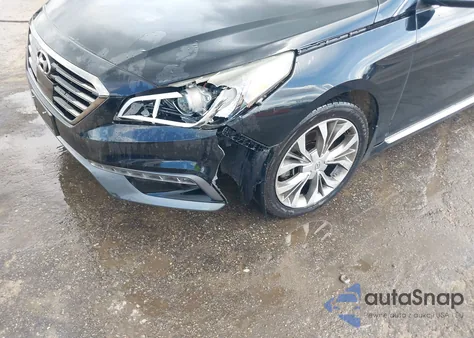 2015 Hyundai Sonata Limited 2.0T from USA, damaged, VIN 5NPE34AB3FH165993